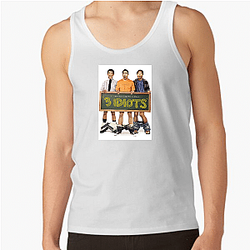 3 Idiots No Limits Just Education 3 Idiots Tank Tops