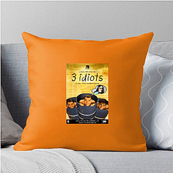 3 Idiots A True Masterpiece 3 Idiots Pillows Cover
