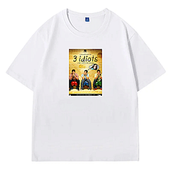 3 Idiots My Favorite Indian Film 3 Idiots T-Shirts