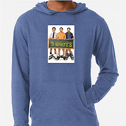 3 Idiots No Limits Just Education 3 Idiots Hoodies