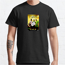 3 Idiots Beyond The Screen 3 Idiots T-Shirts