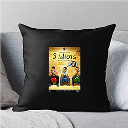 3 Idiots My Favorite Indian Film 3 Idiots Pillows Cover