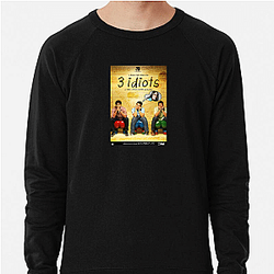3 Idiots My Favorite Indian Film 3 Idiots Sweatshirts