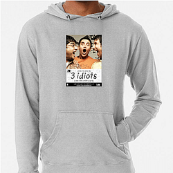 3 Idiots Always Humorous Always Inspiring 3 Idiots Hoodies