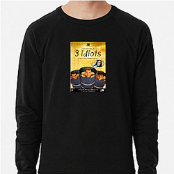 3 Idiots A True Masterpiece 3 Idiots Sweatshirts
