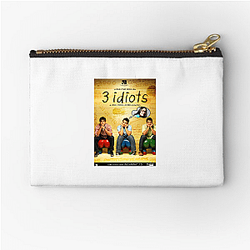 3 Idiots My Favorite Indian Film 3 Idiots Zipper Pouches