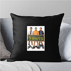 3 Idiots No Limits Just Education 3 Idiots Pillows Cover
