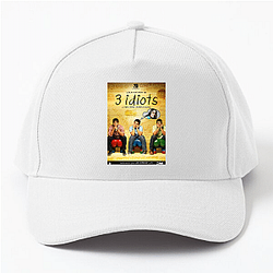 3 Idiots My Favorite Indian Film 3 Idiots Hats & Caps