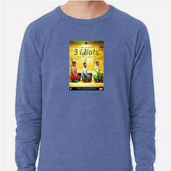 3 Idiots The Best Comedy Movie 3 Idiots Sweatshirts