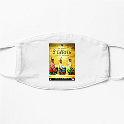 3 Idiots The Best Comedy Movie 3 Idiots Face Masks