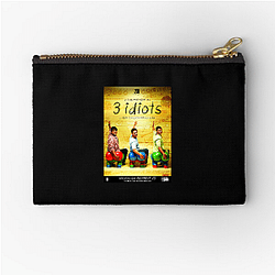3 Idiots The Best Comedy Movie 3 Idiots Zipper Pouches