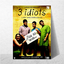 3 Idiots Beyond The Screen 3 Idiots Posters