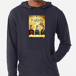 3 Idiots My Favorite Indian Film 3 Idiots Hoodies
