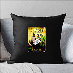 3 Idiots Beyond The Screen 3 Idiots Pillows Cover