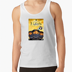 3 Idiots A True Masterpiece 3 Idiots Tank Tops