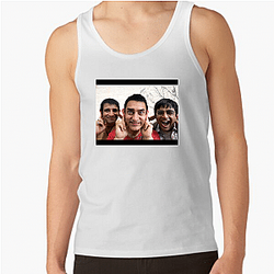 3 Idiots The World Is My Stage 3 Idiots Tank Tops