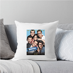 3 Idiots The King of The Box Office 3 Idiots Pillows Cover