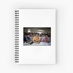 3 Idiots The World Is A Classroom 3 Idiots Notebook
