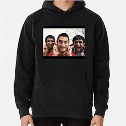 3 Idiots The World Is My Stage 3 Idiots Hoodies