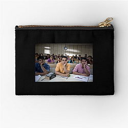 3 Idiots The World Is A Classroom 3 Idiots Zipper Pouches