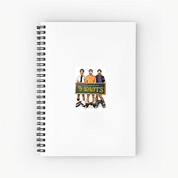 3 Idiots No Limits Just Education 3 Idiots Notebook