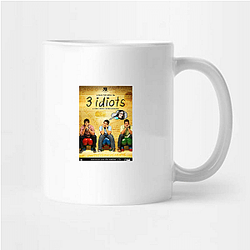 3 Idiots My Favorite Indian Film 3 Idiots Mugs
