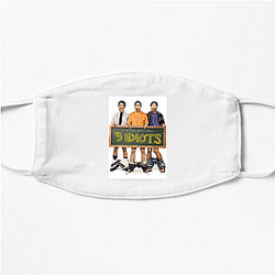 3 Idiots No Limits Just Education 3 Idiots Face Masks