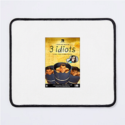 3 Idiots A True Masterpiece 3 Idiots Mouse Pads