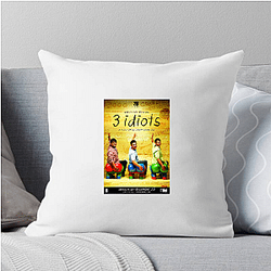 3 Idiots The Best Comedy Movie 3 Idiots Pillows Cover