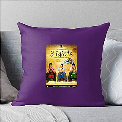 3 Idiots My Favorite Indian Film 3 Idiots Pillows Cover