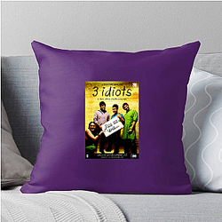 3 Idiots Beyond The Screen 3 Idiots Pillows Cover