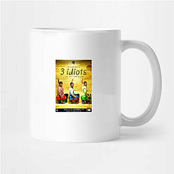 3 Idiots The Best Comedy Movie 3 Idiots Mugs