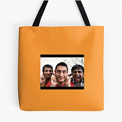 3 Idiots The World Is My Stage 3 Idiots Bags