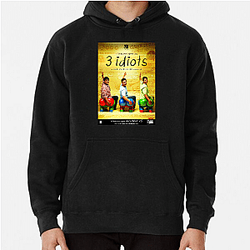 3 Idiots The Best Comedy Movie 3 Idiots Hoodies