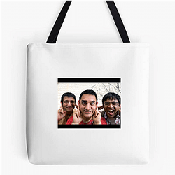 3 Idiots The World Is My Stage 3 Idiots Bags