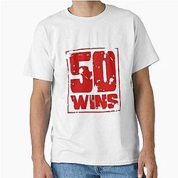 50 Gana el diseño de dinero Camiseta clásica