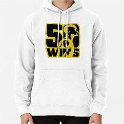 50 Gana Mayweather Dinero Parody Diseño Pullover Hoodie