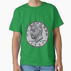 Bruce Jackson 50 Cent Camiseta clásica de algodón