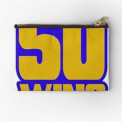 50 vitórias Mayweather Bolsa de dinheiro Cent Parody Design Zipper