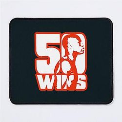 50 Cent Mayweather Cent Design Mouse Pad