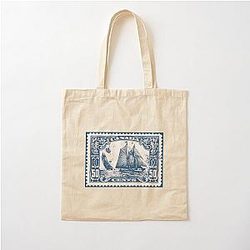 カナダ 50セントスタンプコットントートバッグ