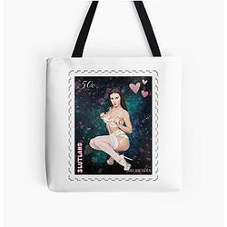 Lana Rhoades 50 Cent All over Print Tote Bag