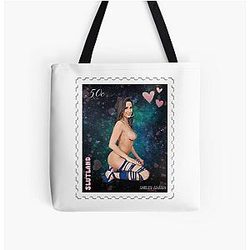 Ashley Adams 50 Cent Bolsa de algodón