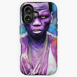 50 cent Caso Tough do iPhone