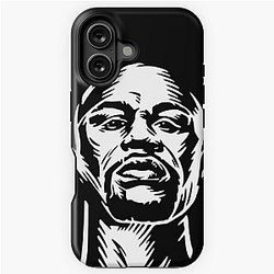 50 vitórias Mayweather Caso Tough do iPhone do dinheiro