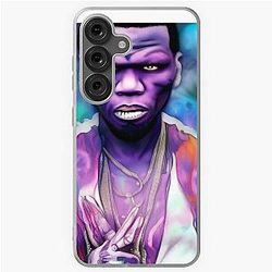 50 Cent Cover AI Samsung Galaxy Soft Case