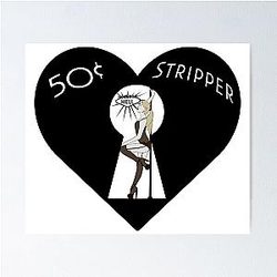 50 Cent stripper poster