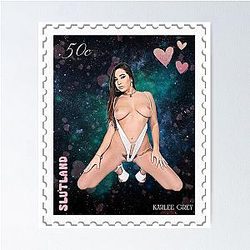 Karlee Grey 50-Cent Stamp Poster