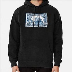 Canada 50 Cent Stamp Hoodie