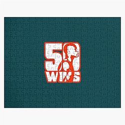 50 vitórias Mayweather Dinheiro Paródia Design Quebra-cabeça